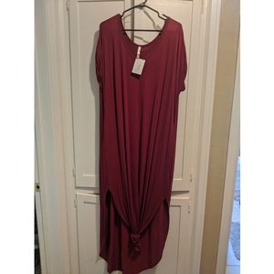 Maxi T-shirt Dress